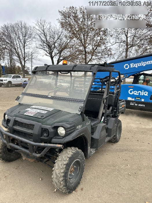 Kawasaki MULE PRO-DX Diesel, 6-Seater, Canopy