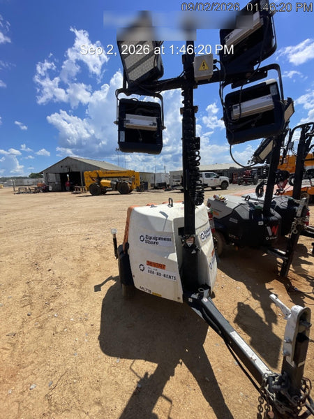 2023 Generac MLT2 Diesel, Flex Switch 120V Input, Powerzone Controller, 
(4) 320W LED Lights, 4kW Generator, 39.9 Gal Fuel Tank, 2" Ball, T3