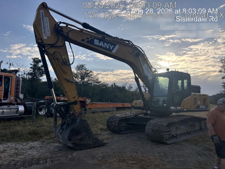 2019 SANY SY215