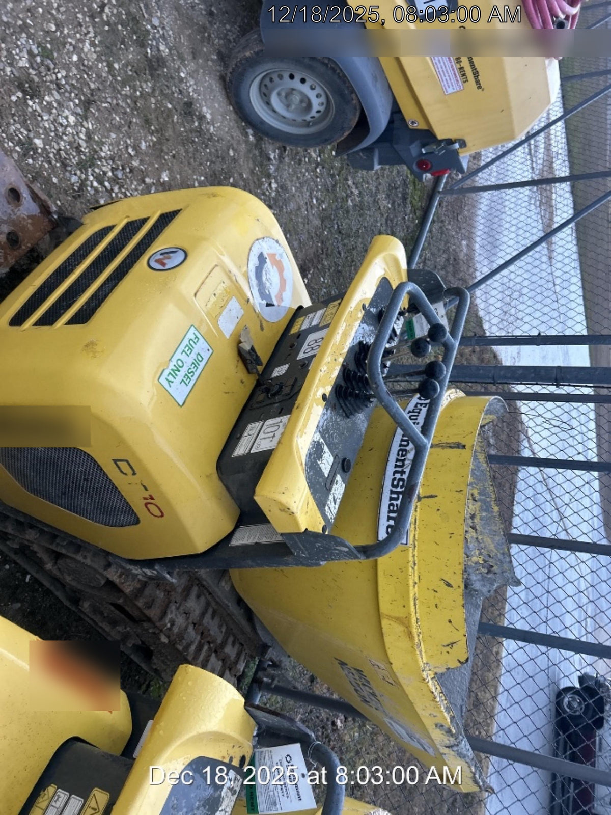 2019 WACKER NEUSON DT10