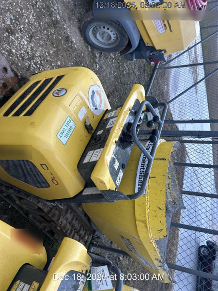 2019 WACKER NEUSON DT10