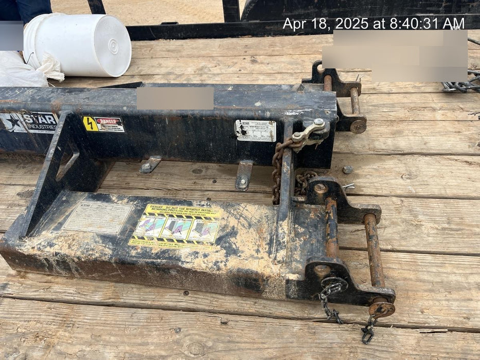 2020 STAR INDUSTRIES M1360B - Star JIB Boom