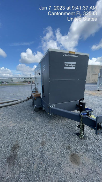 2022 ATLAS COPCO PAC H64 JD-S