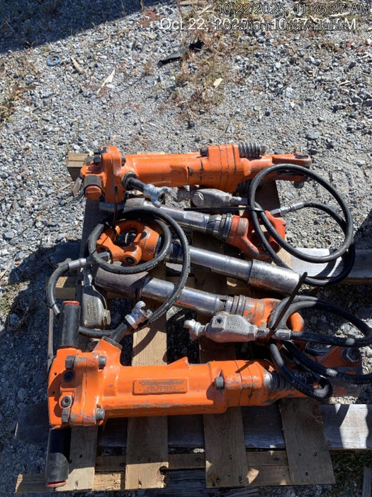 2024 MICHIGAN PNEUMATIC MP-133-ORANGE-NEP