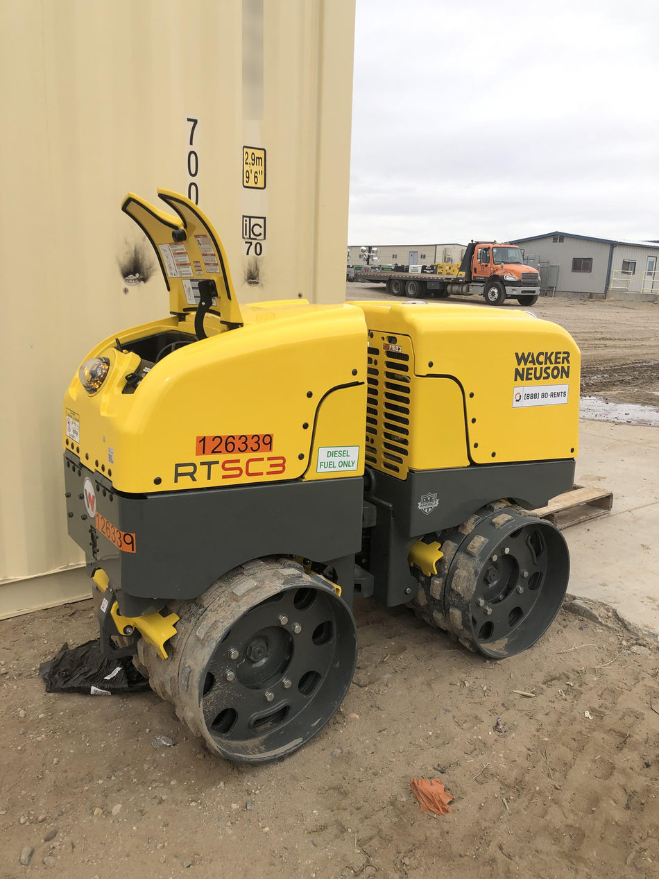2021 WACKER NEUSON RTLx-SC3