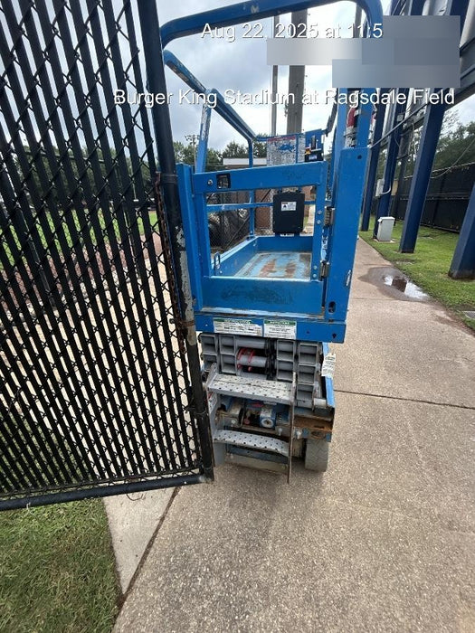 2020 Genie GS-1930 Standard Machine