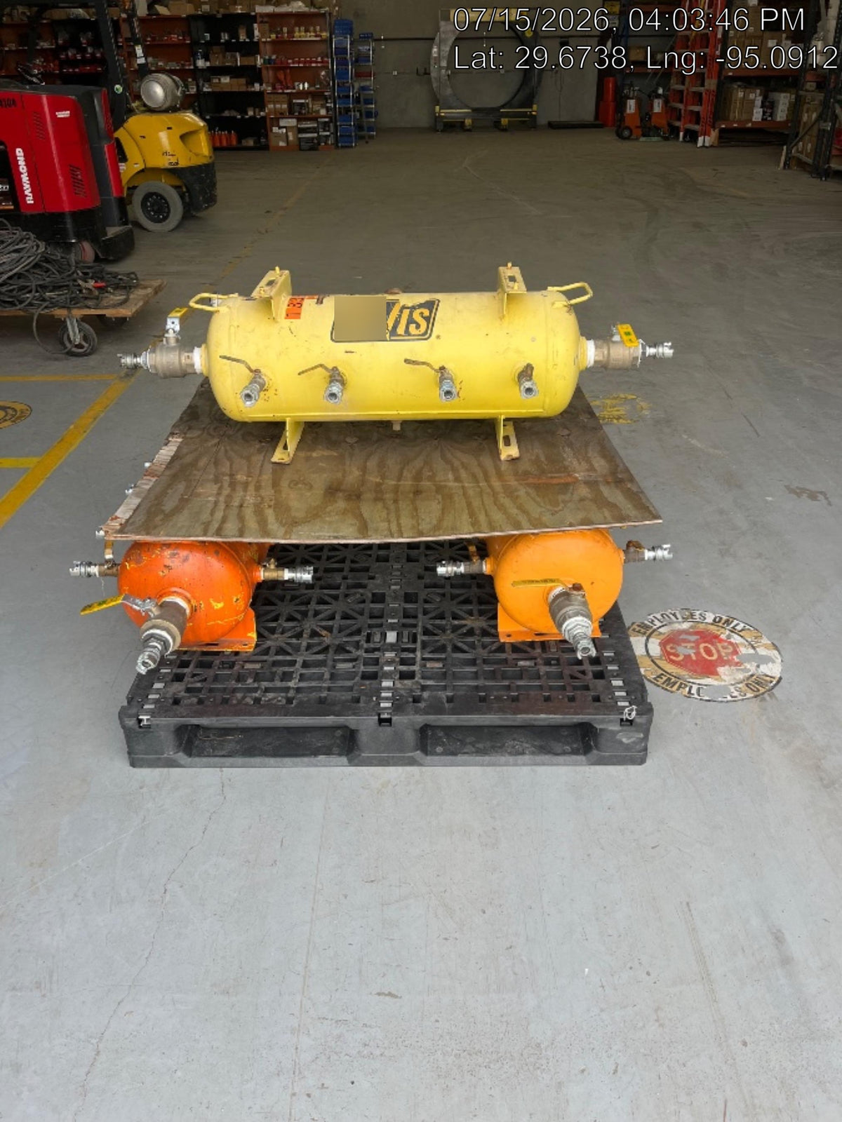 2021 MICHIGAN PNEUMATIC HV-15G-8P