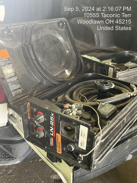 2023 LINCOLN ELECTRIC LN-25X