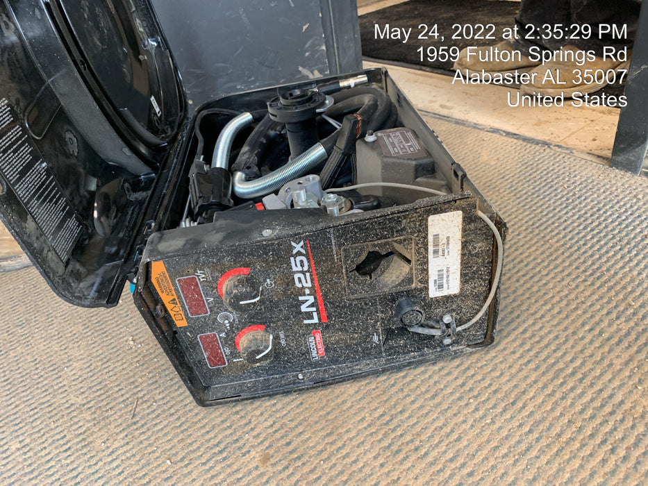 2021 LINCOLN ELECTRIC LN-25X