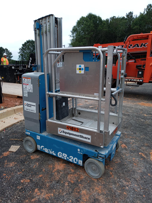 2019 GENIE GR-20