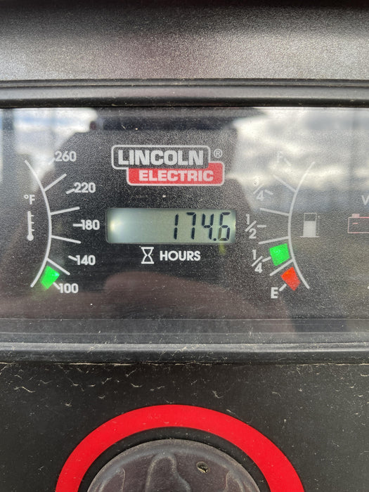 2021 Lincoln Electric Vantage 549X Ready Pak 3, ORANGE (includes trailer, cable rack, fender light kit)