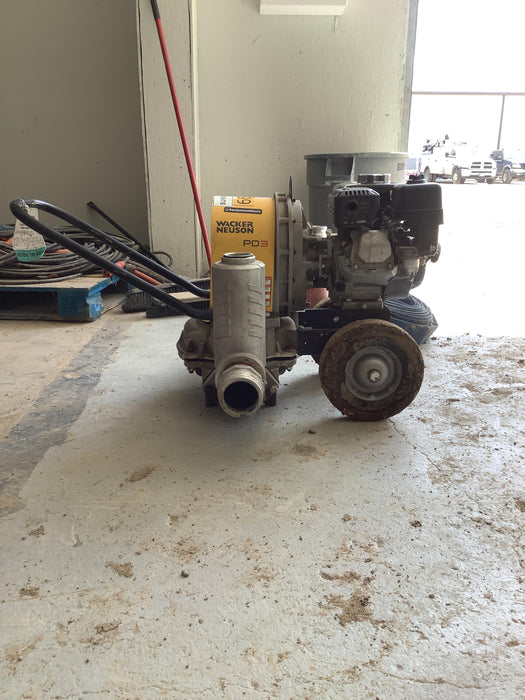 2019 WACKER NEUSON PDT3A