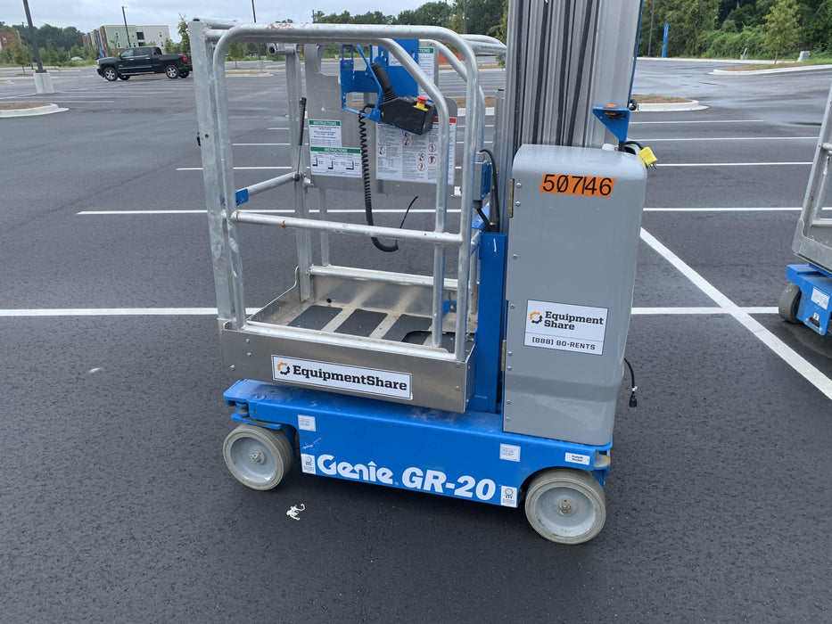 2019 GENIE GR-20