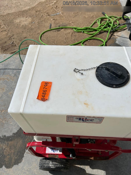 2025 RICE HYDRO DPH-3B