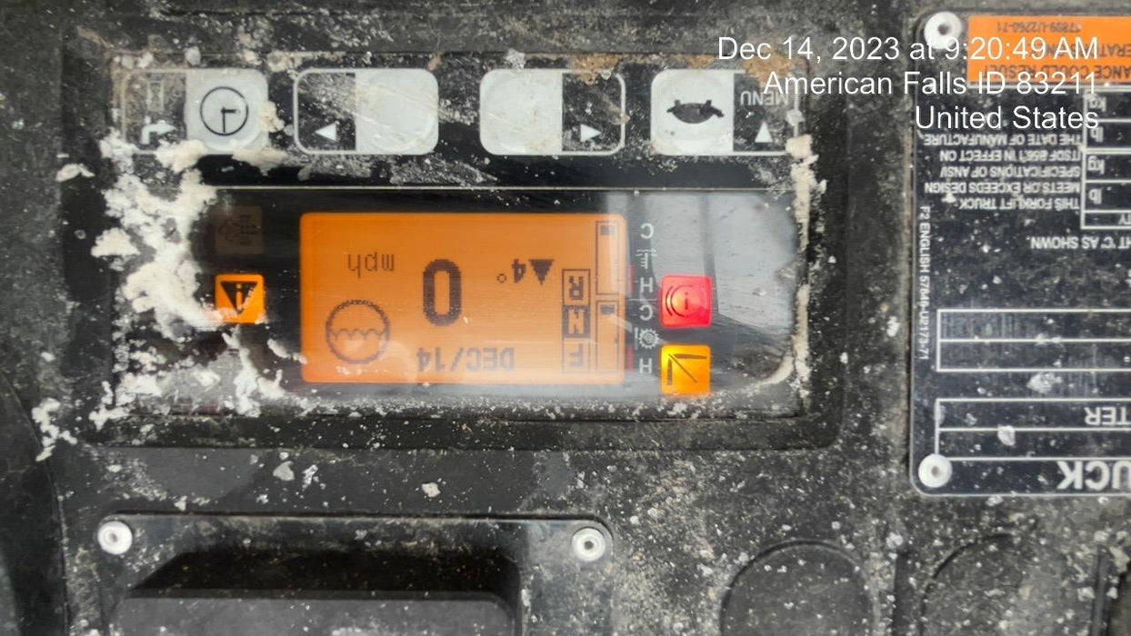 2022 TOYOTA 50-8FGU25