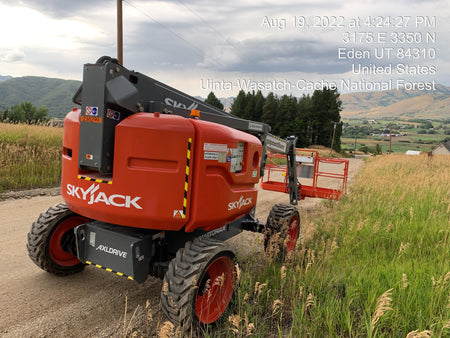 2022 SKYJACK SJ60 AJ+