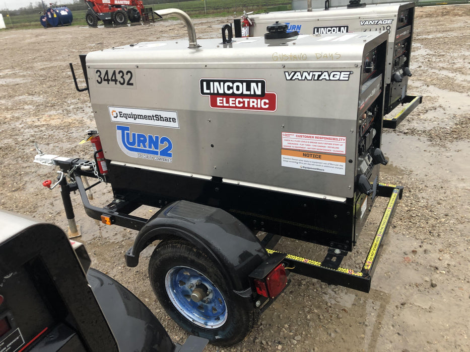 2019 LINCOLN ELECTRIC Vantage 322