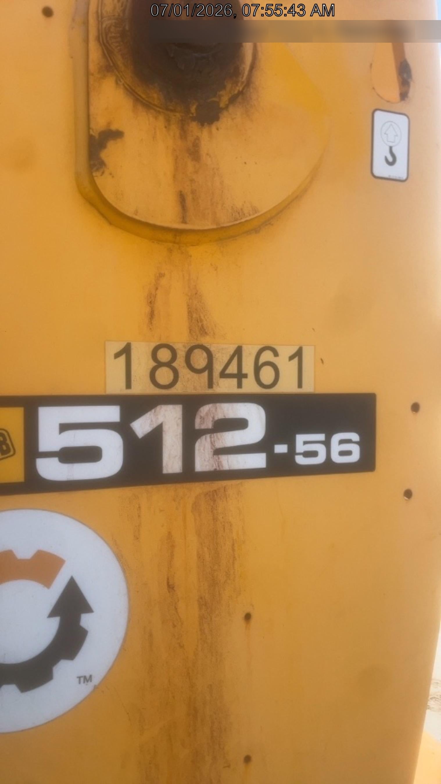 2021 JCB 512-56