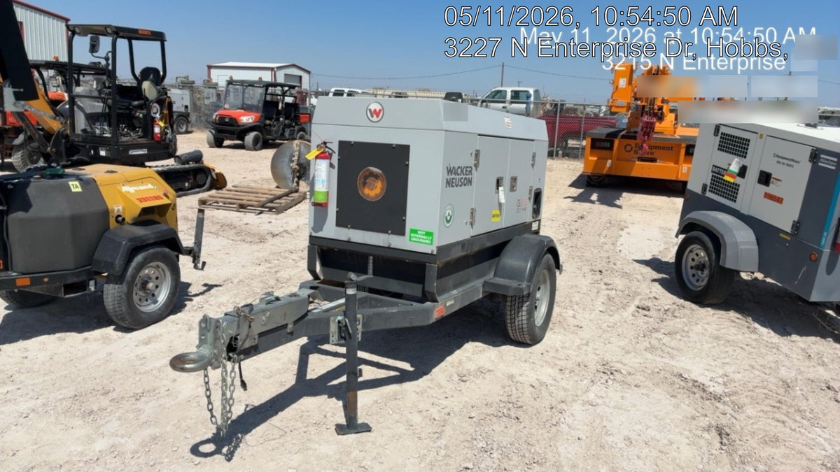 2019 WACKER NEUSON G25