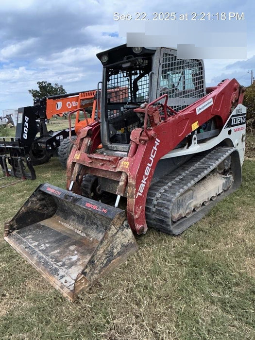 2020 Takeuchi TL12V-2 Cab, Rubber Track