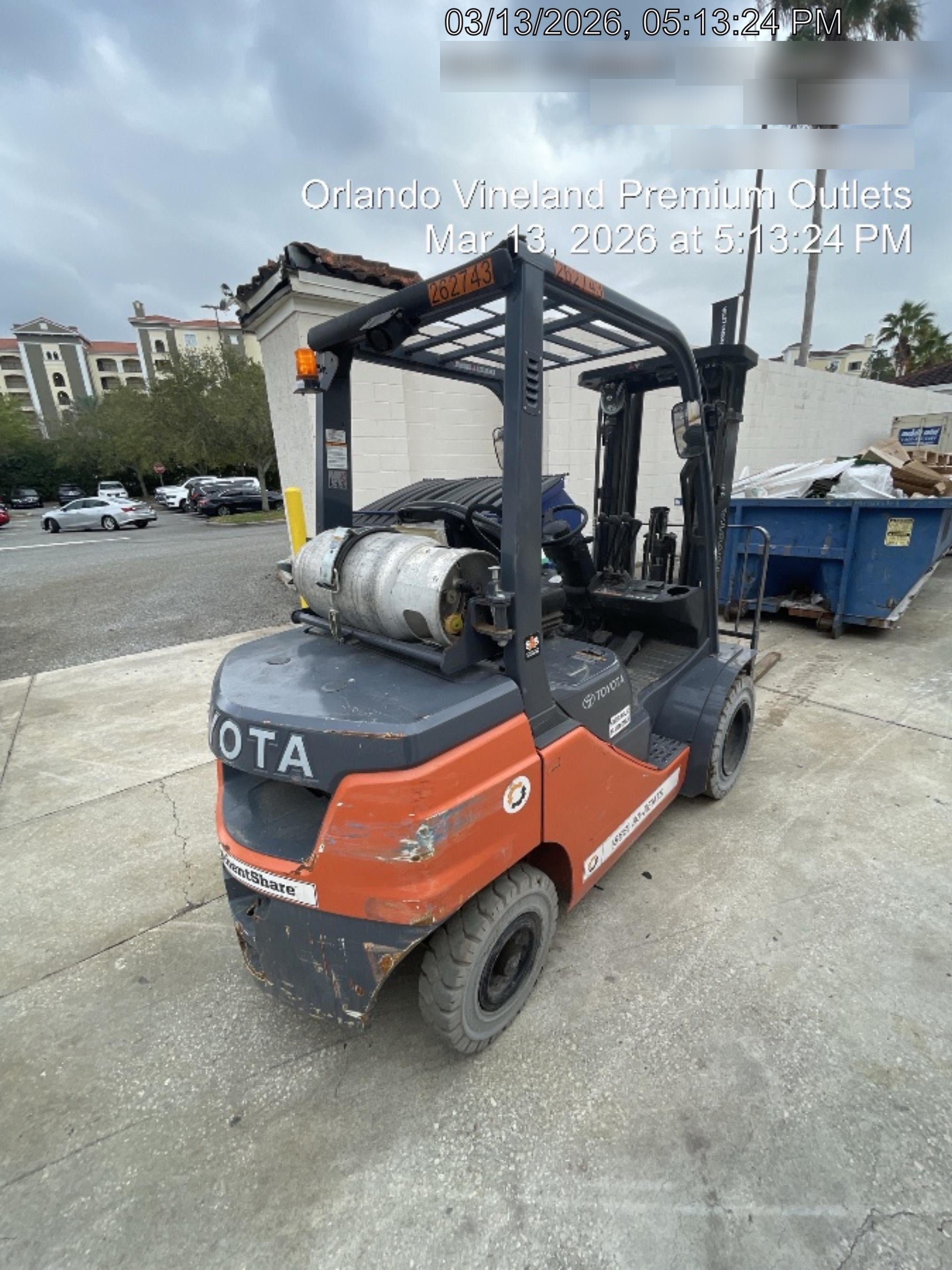 2022 TOYOTA 50-8FGU25