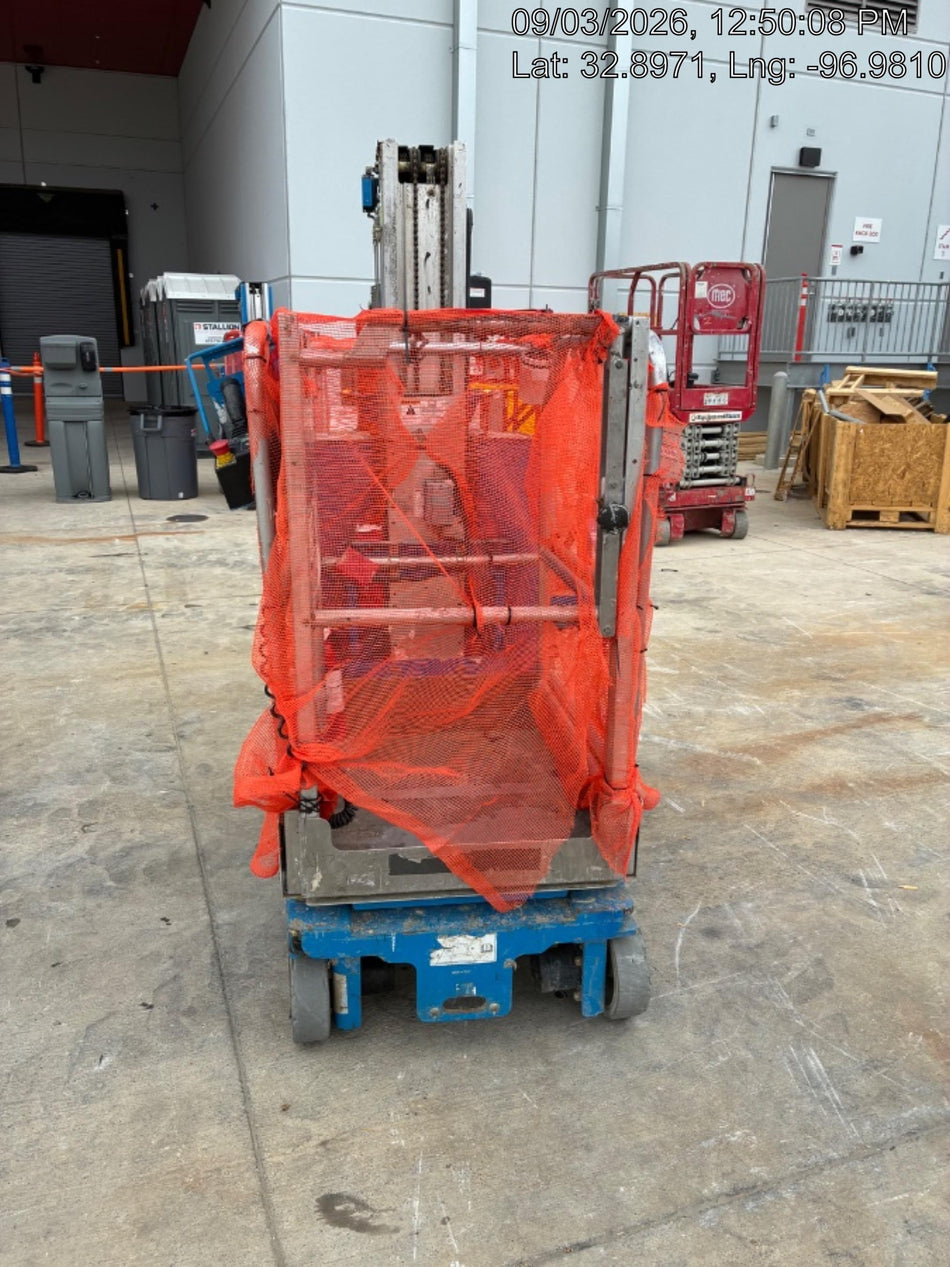 2019 GENIE GR-20