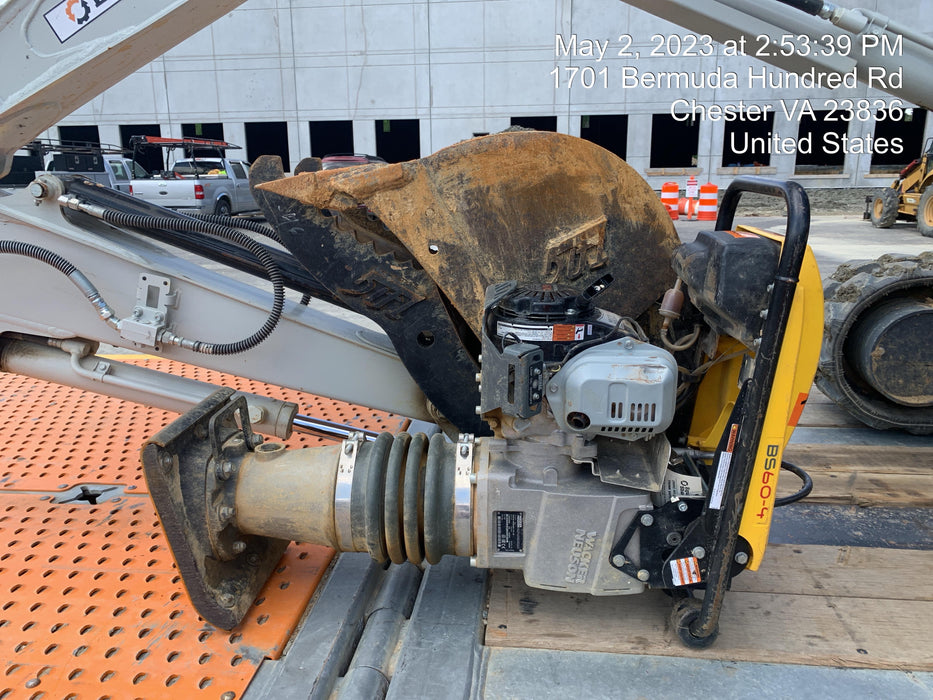 2021 WACKER NEUSON BS60-4As
