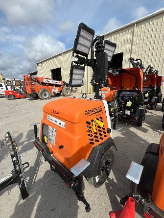 2024 Generac MLT2 Diesel, Flex Switch 120V Input, Powerzone Controller, 
(4) 320W LED Lights, 4kW Generator, 39.9 Gal Fuel Tank, 2" Ball, T3