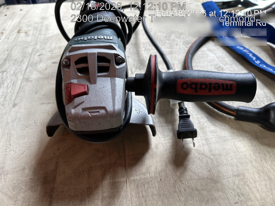 2024 METABO WP11-125QUICK