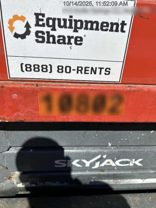 2018 SKYJACK SJIII-3219