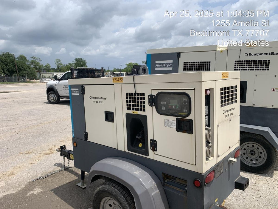 2021 ATLAS COPCO QAS25 CWK