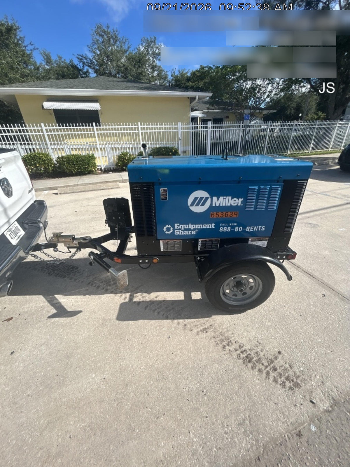 2026 MILLER ELECTRIC BIG BLUE 400