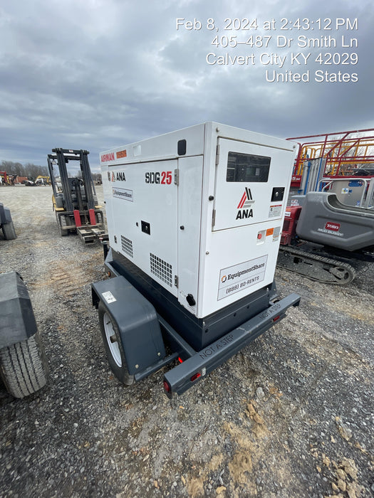 2021 AIRMAN SDG25S-8E1