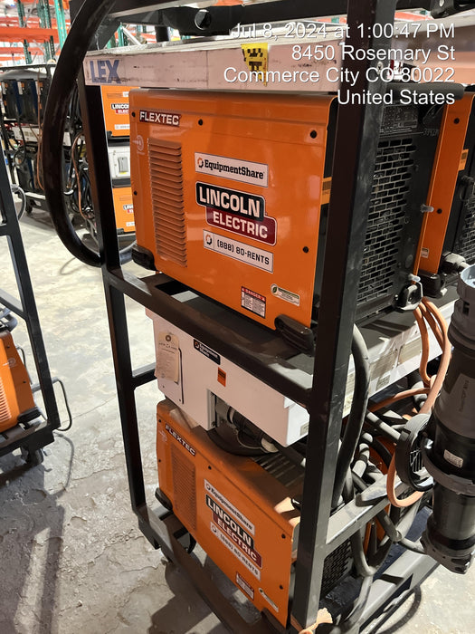 2023 LINCOLN ELECTRIC FLEXTEC 350X