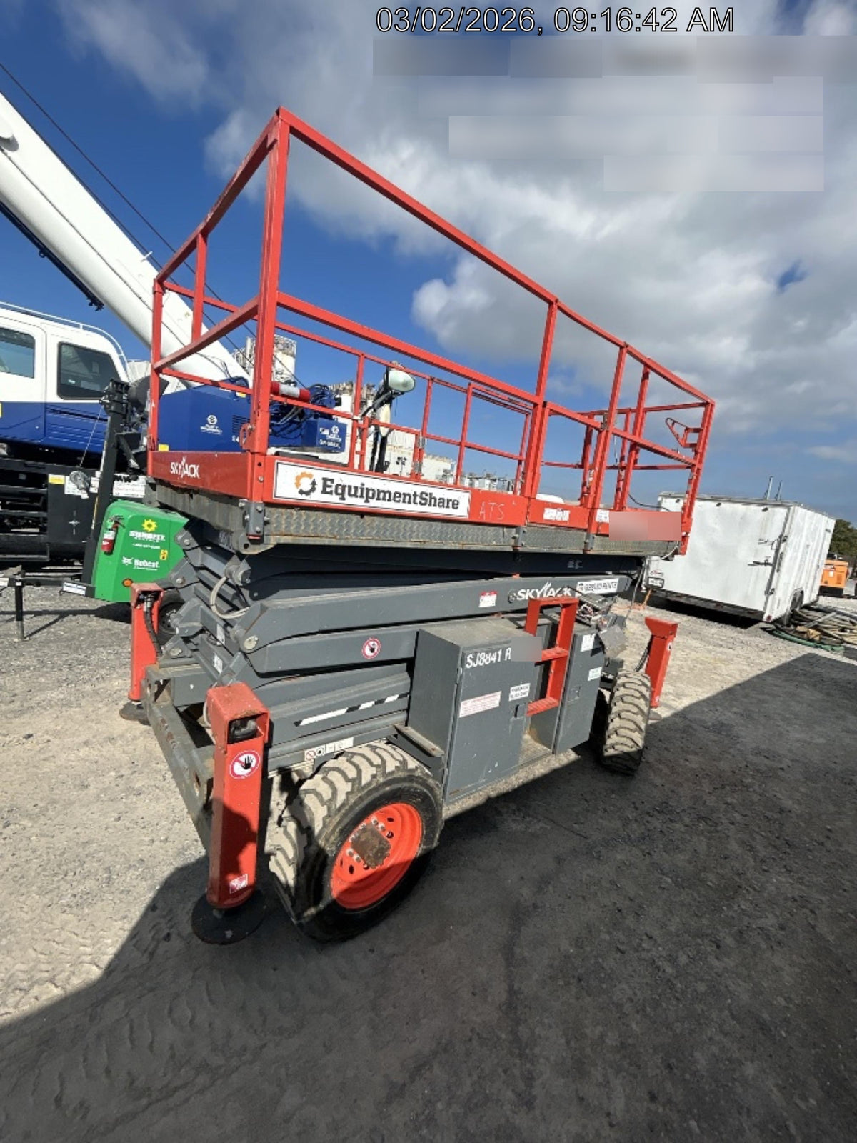 2019 SKYJACK SJ8841 RT