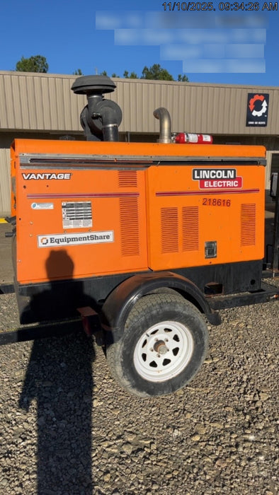 2022 LINCOLN ELECTRIC Vantage 549X