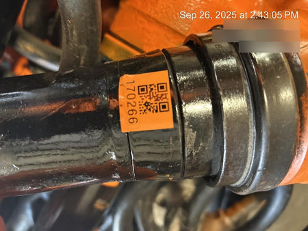 2021 MICHIGAN PNEUMATIC MP-133-ORANGE-NEP