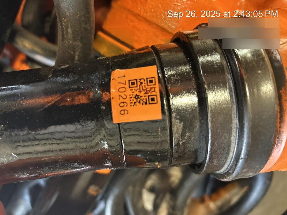 2021 MICHIGAN PNEUMATIC MP-133-ORANGE-NEP