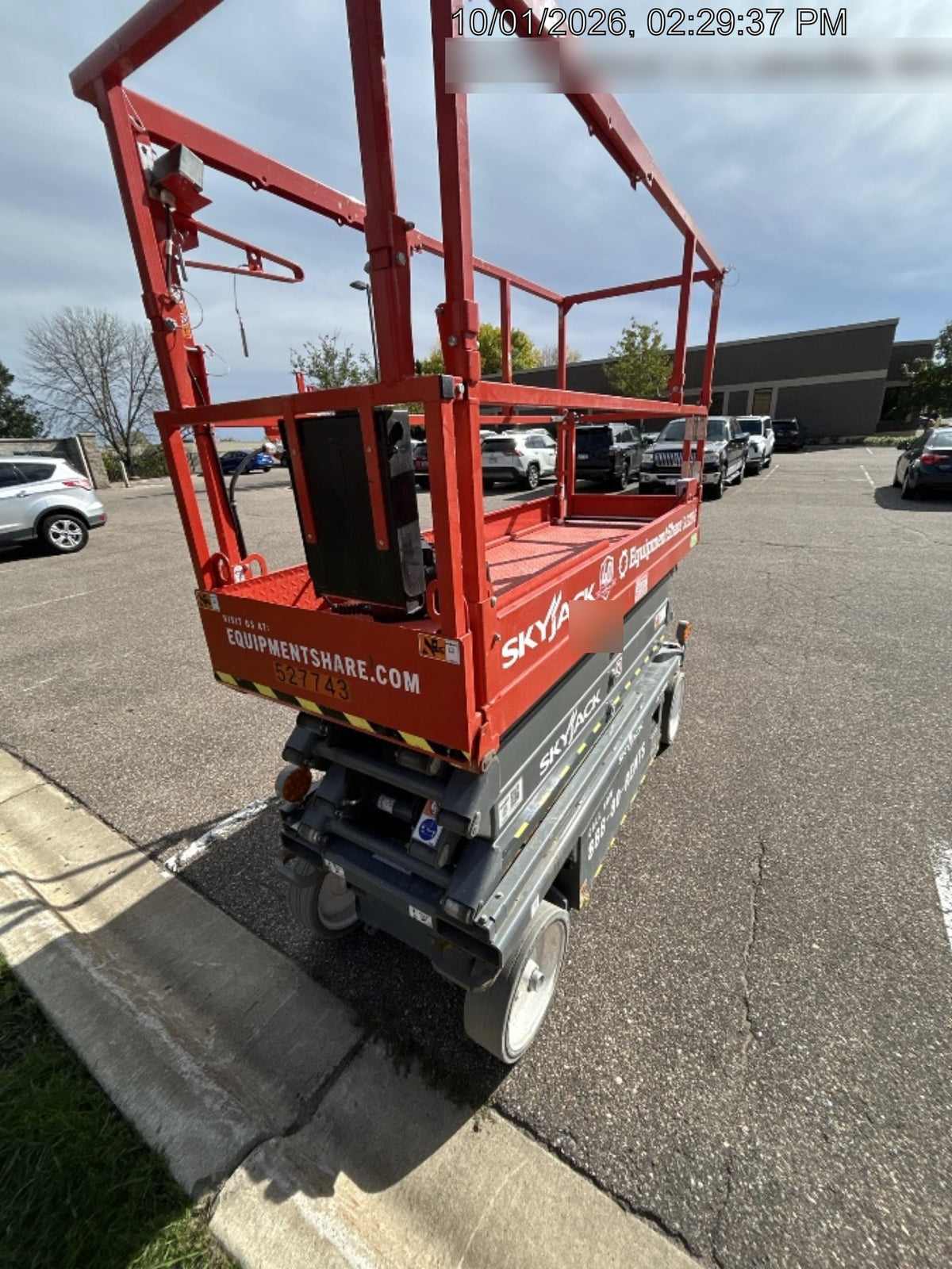 2025 SKYJACK SJ3226
