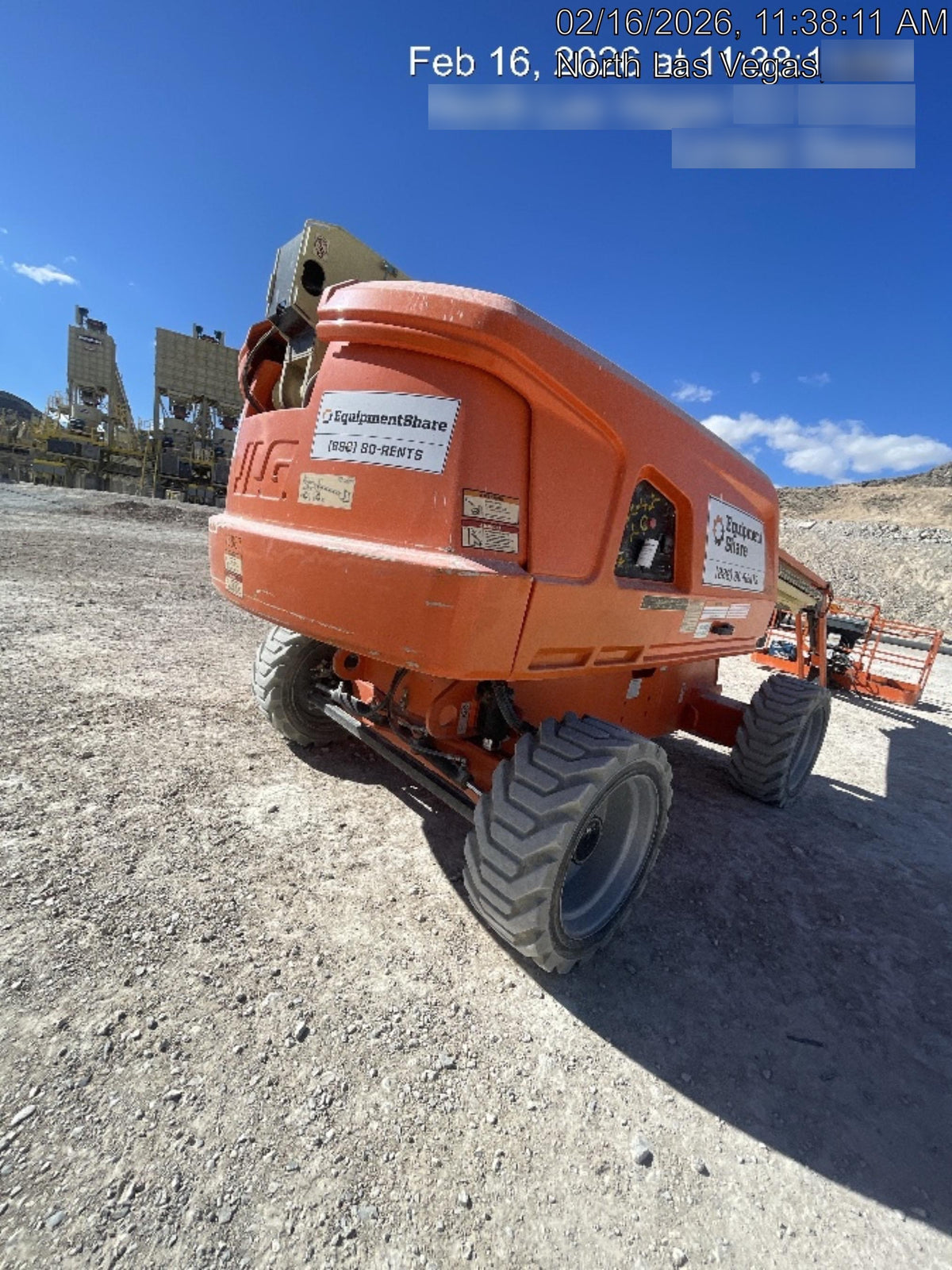 2019 JLG 660SJ