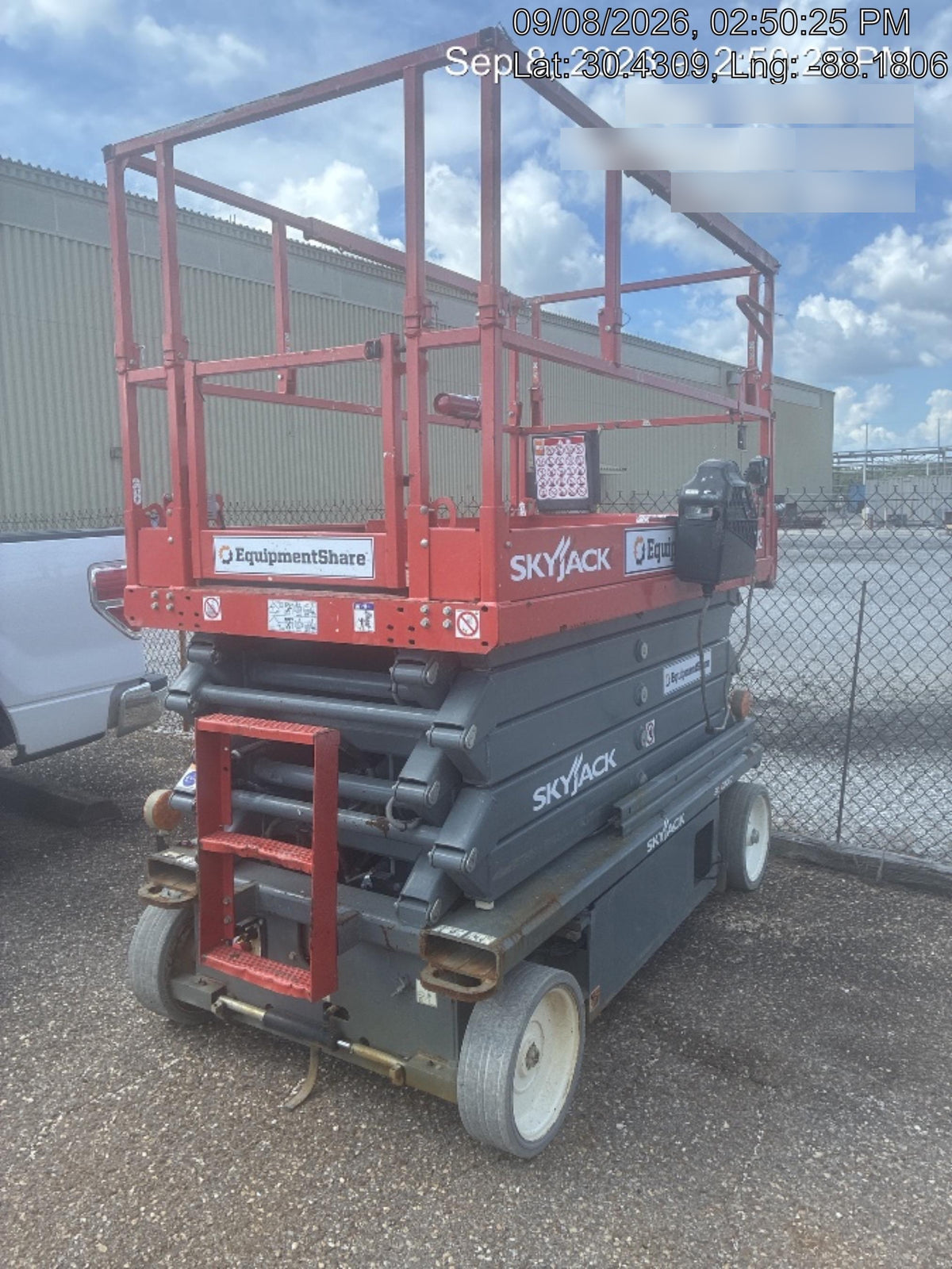 2022 SKYJACK SJ4732