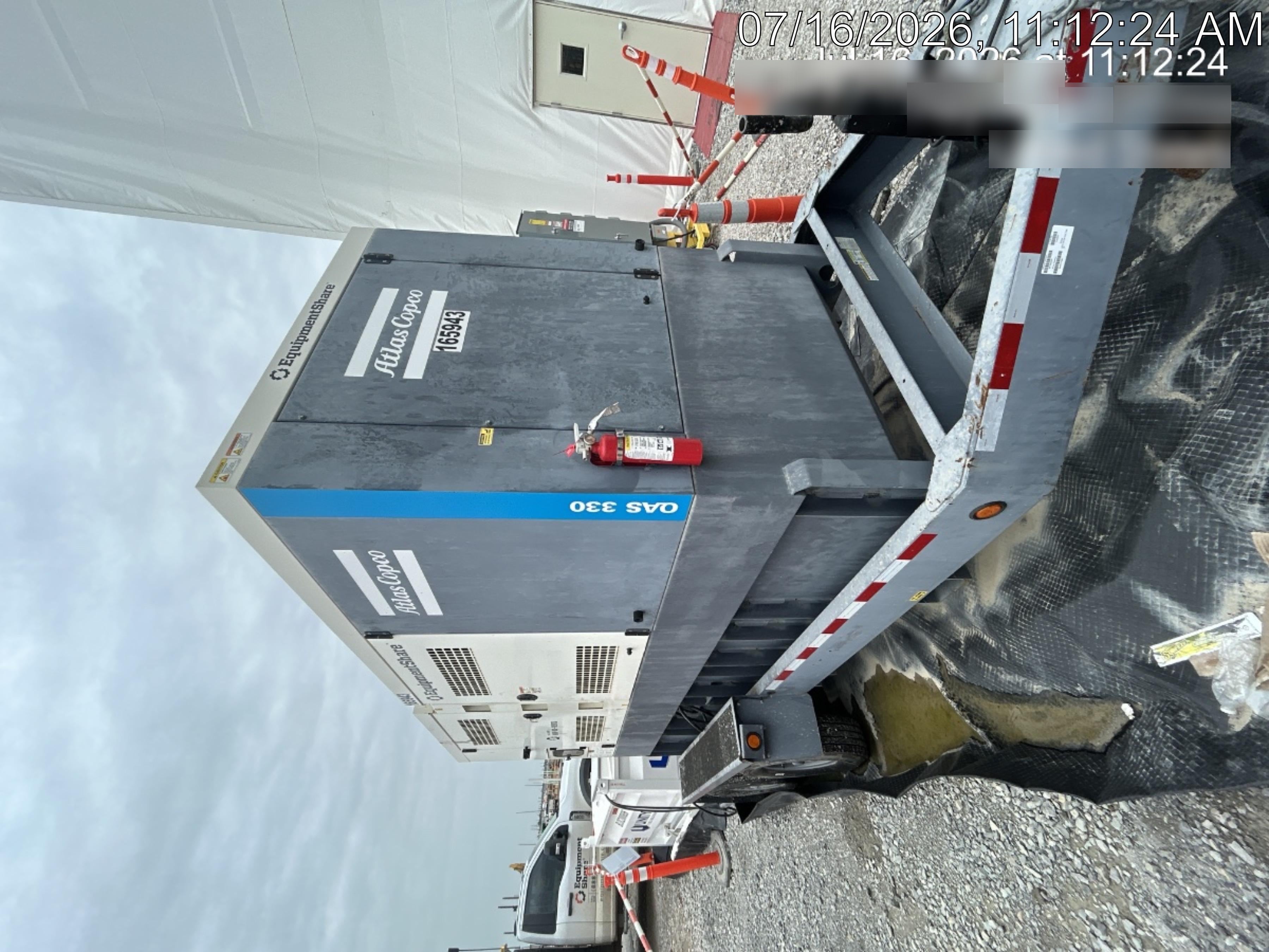 2021 ATLAS COPCO QAS 330