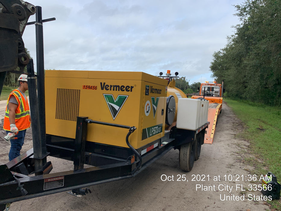 2021 VAC-TRON LP573XDT