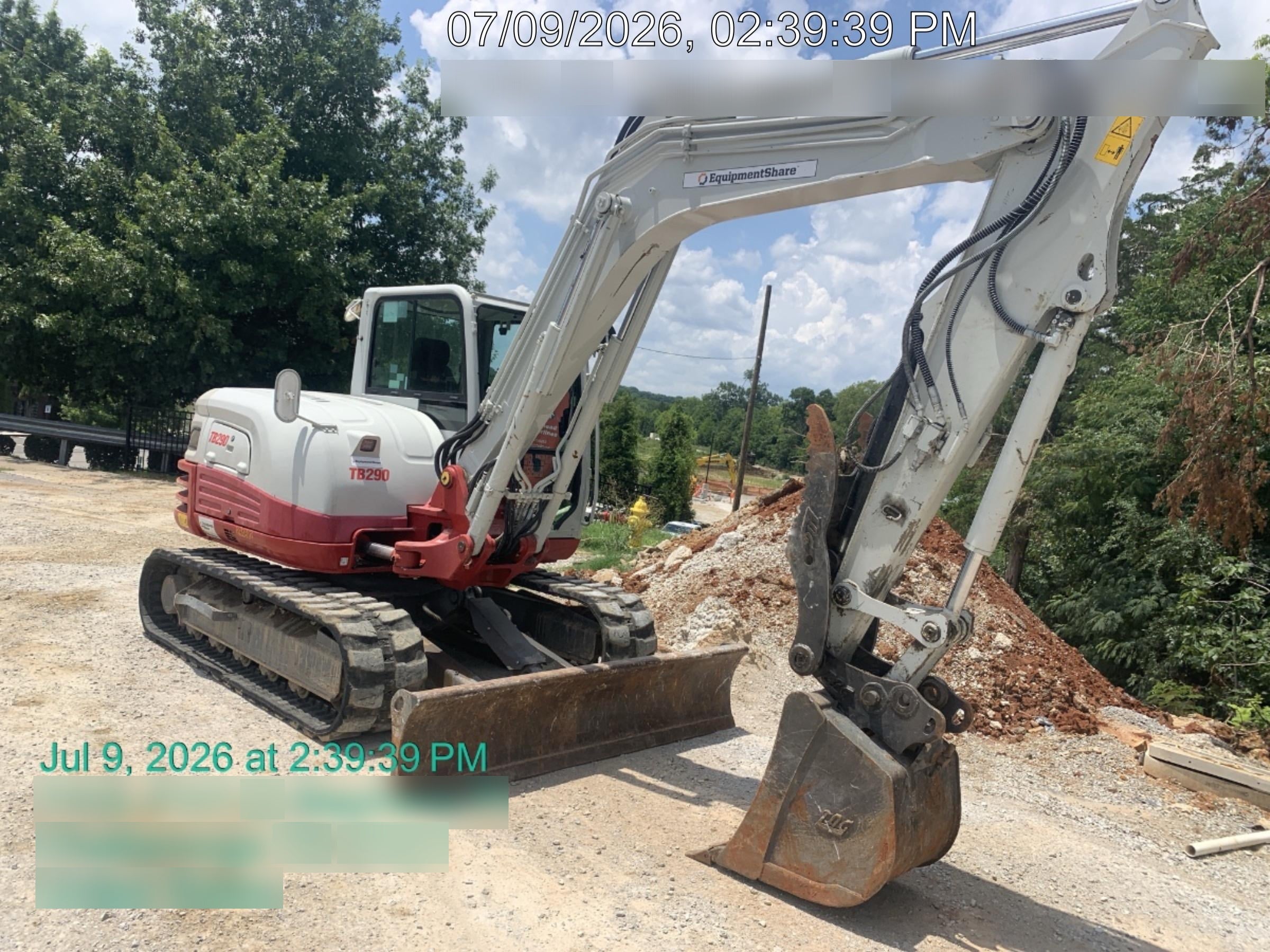 2023 TAKEUCHI TB290-CR