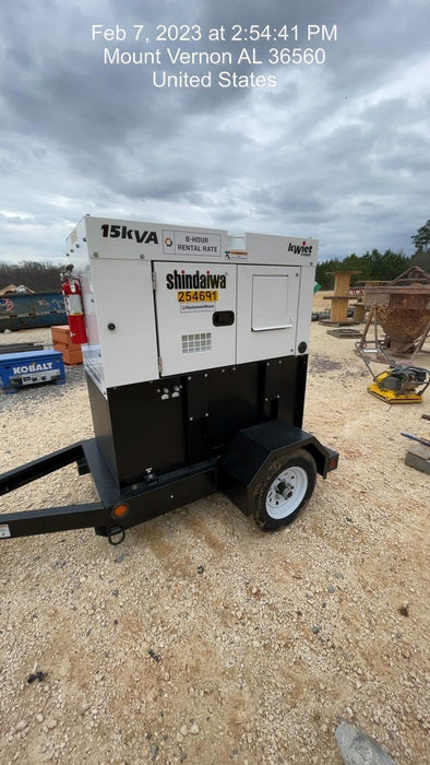 2022 SHINDAIWA DGK15FL