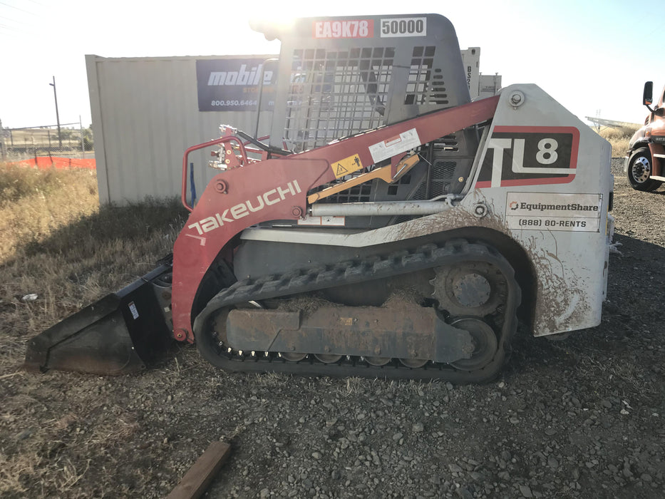 2019 TAKEUCHI TL8W