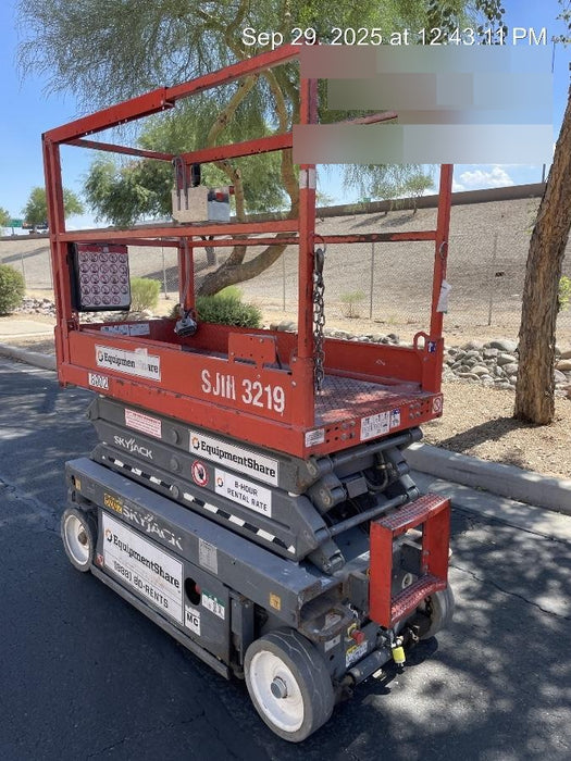 2018 SKYJACK SJIII-3219