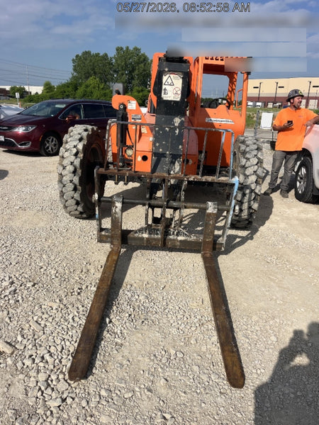2019 Skytrak 6036 Canopy, Solid Tires, LED Work Lights, Beacon 50" Carriage, 48" Pallet Forks