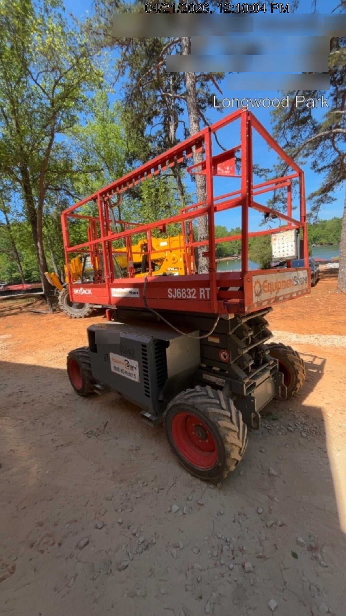 2018 SKYJACK SJ6832 RT