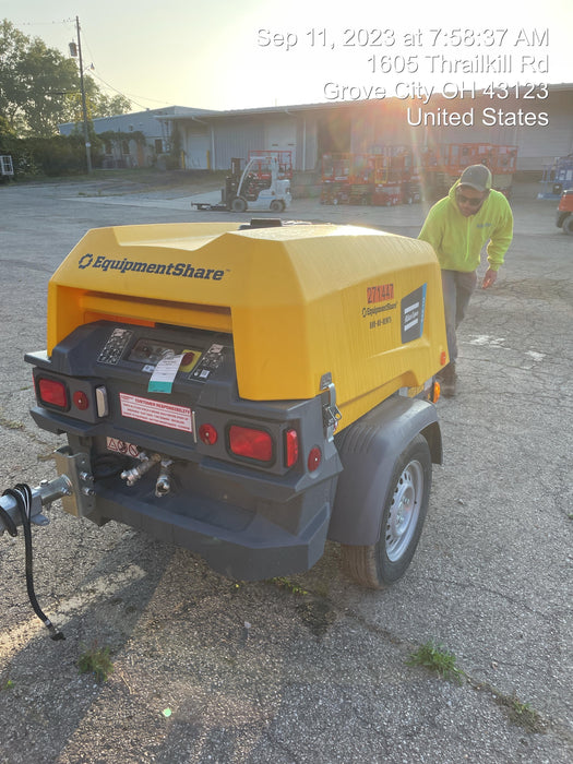 2022 ATLAS COPCO XAS 110